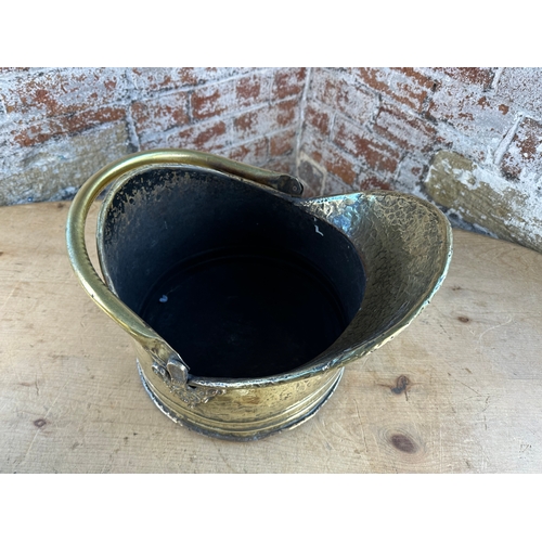 245 - Brass Coal Bucket