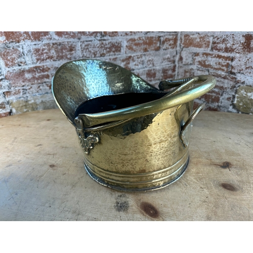 245 - Brass Coal Bucket