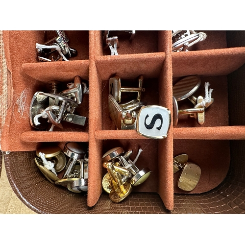 97 - Quantity of Cufflinks including Paul Smith