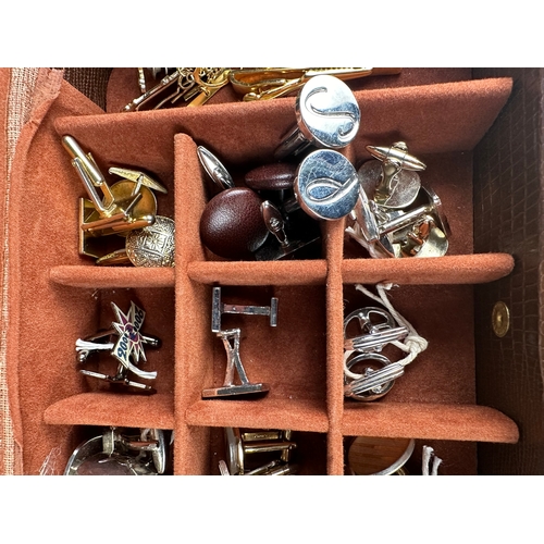 97 - Quantity of Cufflinks including Paul Smith