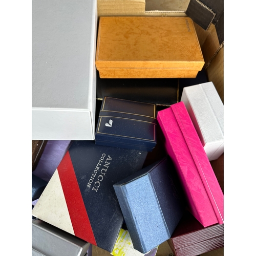 343 - Box of Empty Jewellery Boxes