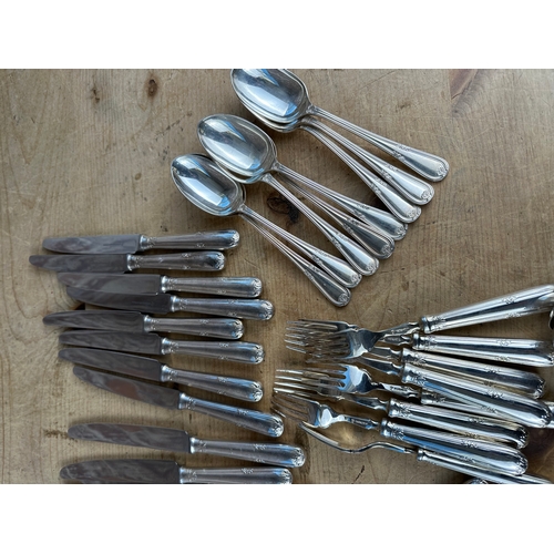 193 - Collection of Arthur Price Silver Plated Cutlery