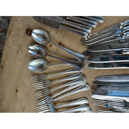 193 - Collection of Arthur Price Silver Plated Cutlery