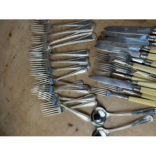 193 - Collection of Arthur Price Silver Plated Cutlery