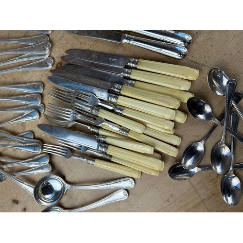 193 - Collection of Arthur Price Silver Plated Cutlery