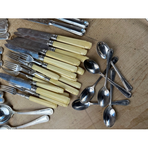 193 - Collection of Arthur Price Silver Plated Cutlery