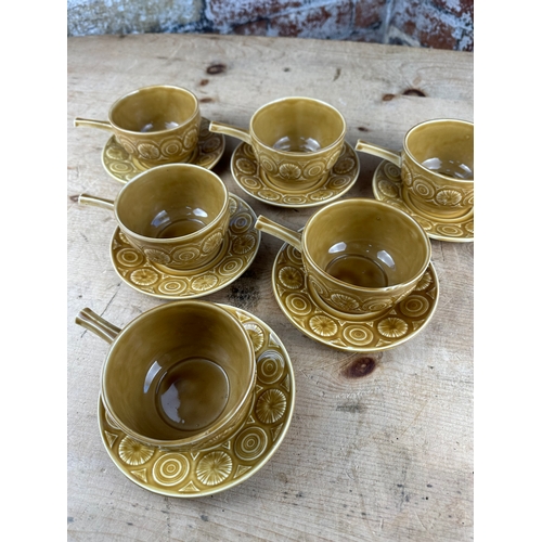 185 - Vintage TAMS Soup Bowls