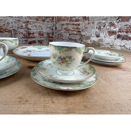 187 - Noritake Part Tea Service