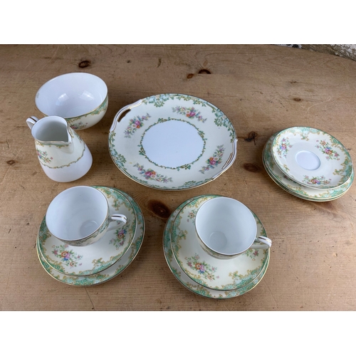 187 - Noritake Part Tea Service