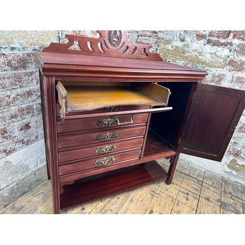 389 - Vintage Sheet Music Cabinet