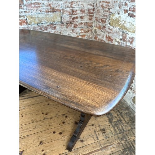 395 - Ercol Farmhouse Refectory Table