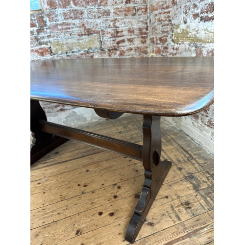 395 - Ercol Farmhouse Refectory Table