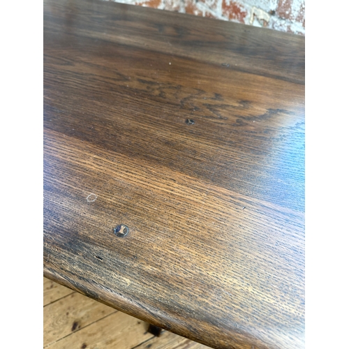 395 - Ercol Farmhouse Refectory Table