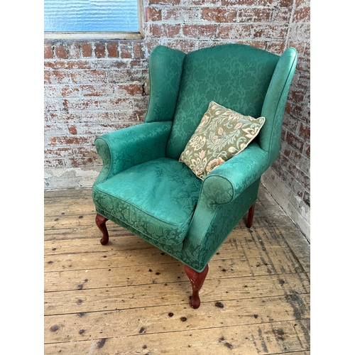 396 - Laura Ashley Wingback Armchair