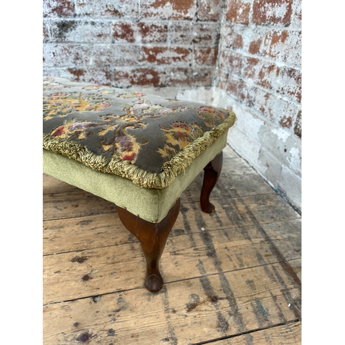 400 - Small Vintage Footstool