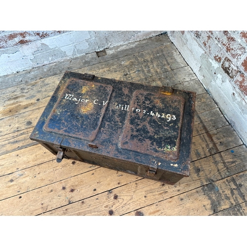 196 - Large Military Ammo Box