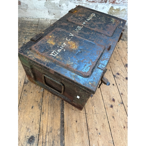 196 - Large Military Ammo Box