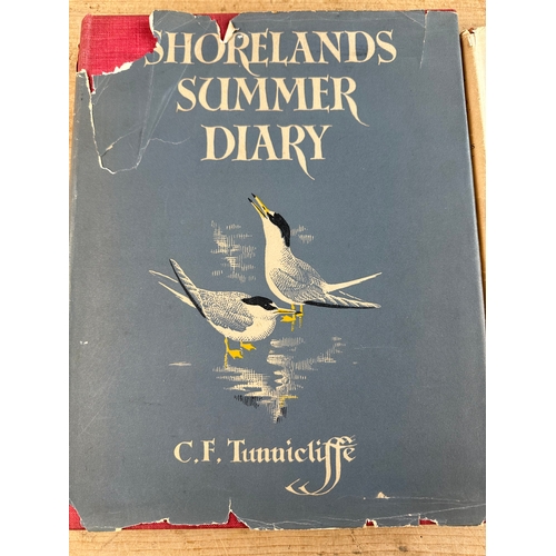 327 - Two C.F. Tunnicliffe Bird Books; Shorelands Summer Diary & Our Bird Book