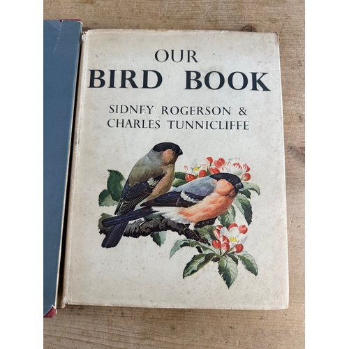 327 - Two C.F. Tunnicliffe Bird Books; Shorelands Summer Diary & Our Bird Book