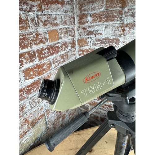 134 - KOWA TSN-1 Spotting Scope & Jessops Tripod