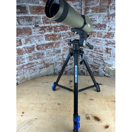 134 - KOWA TSN-1 Spotting Scope & Jessops Tripod