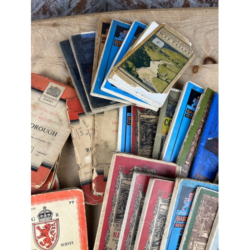 206 - Quantity of Vintage Maps