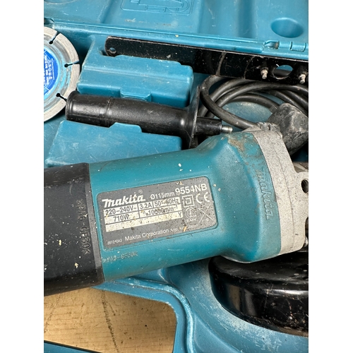 332 - Makita 9554NB Angle Grinder