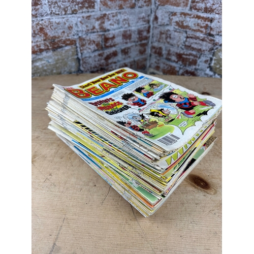 326 - Over 100 Beano Comics from the 1990's