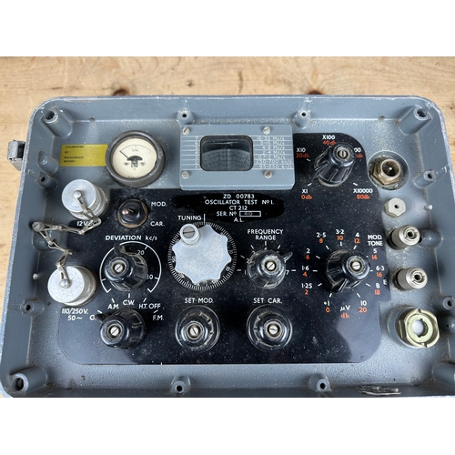 207 - Military Oscillator Test Device