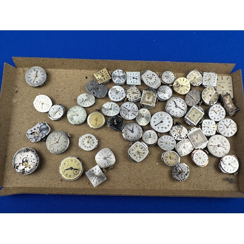 78 - Quantity of Watch Movements