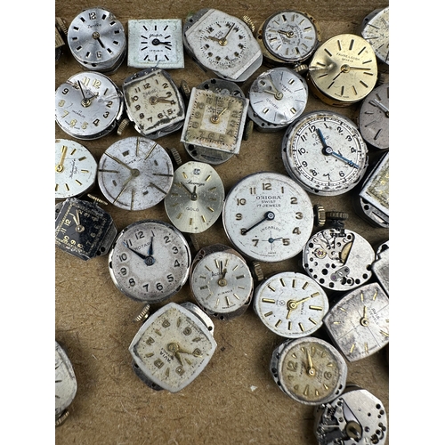 78 - Quantity of Watch Movements