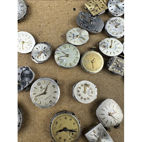 78 - Quantity of Watch Movements