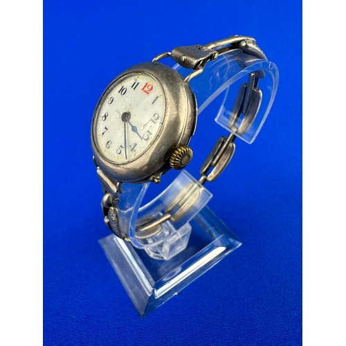 15 - Silver Wristwatch