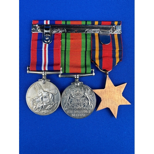 103 - Group of WWII Medals