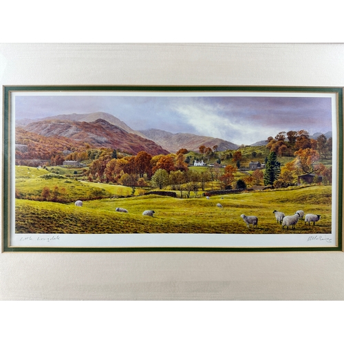 308 - Keith Melling - Two Artist Signed Prints - 60 x 38cm to frame edges