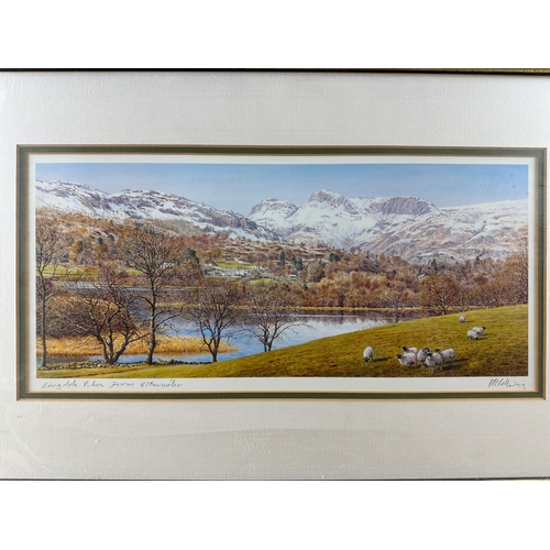 308 - Keith Melling - Two Artist Signed Prints - 60 x 38cm to frame edges