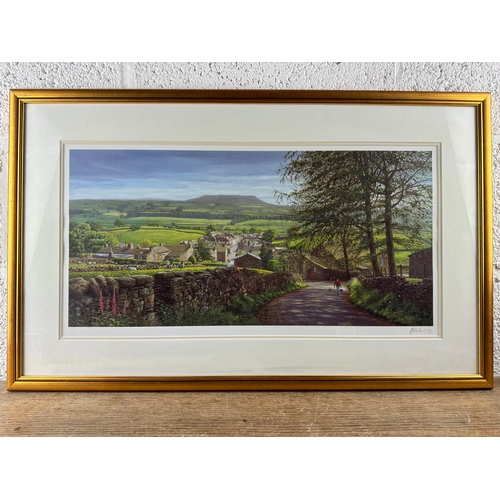 310 - Keith Melling - Large, Artist Signed Print - 80 x 50cm to frame edges