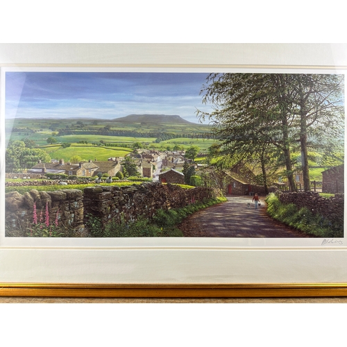 310 - Keith Melling - Large, Artist Signed Print - 80 x 50cm to frame edges