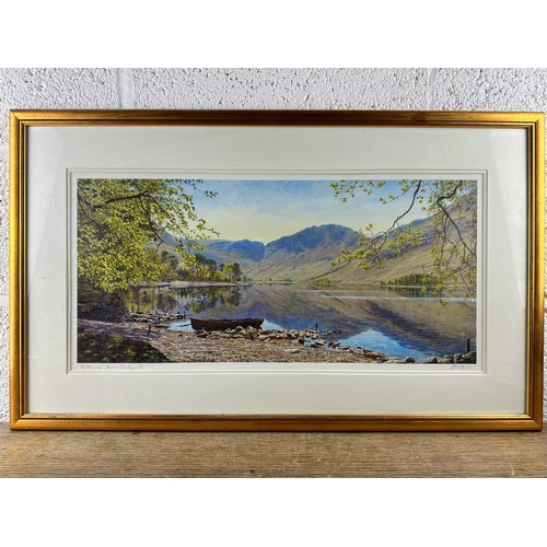 311 - Keith Melling 'Buttermere from Dalegarth' - Large, Artist Signed Print