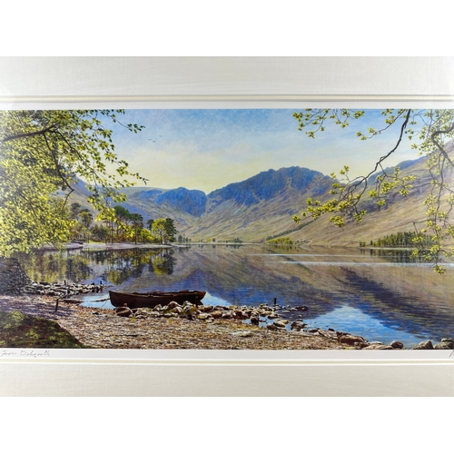 311 - Keith Melling 'Buttermere from Dalegarth' - Large, Artist Signed Print