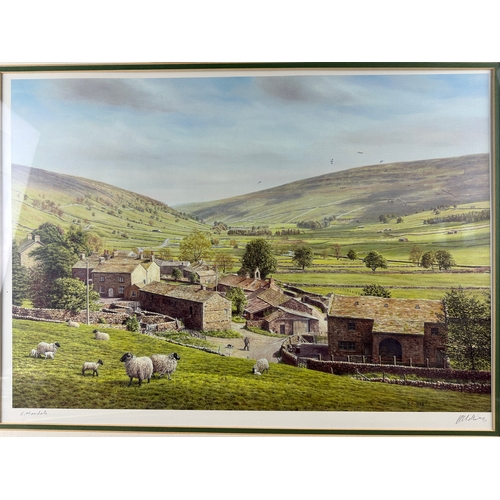 312 - Keith Melling - Large Artist Signed Print - 76 x 62cm to frame edges