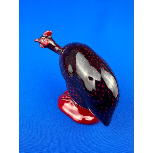 191 - Rare Royal Doulton Flambe Grouse