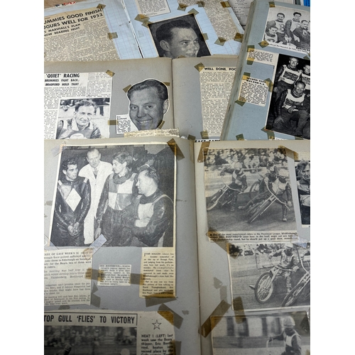 171 - Seven Halifax Speedway Related Scrap Books