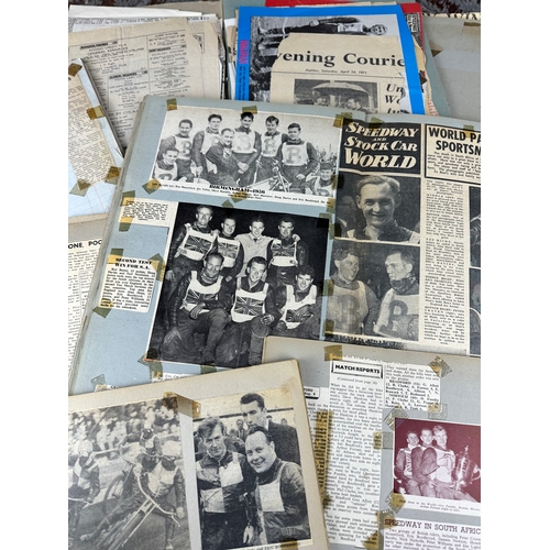 171 - Seven Halifax Speedway Related Scrap Books