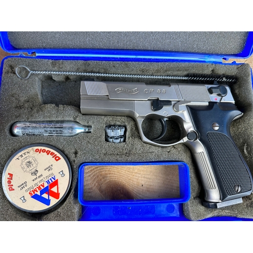 138 - Walther CP88 CO2 .177 Target Pistol