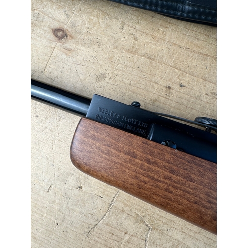 140 - Webley Xocet .22 Air Rifle