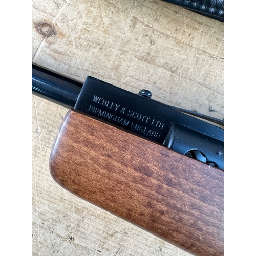 140 - Webley Xocet .22 Air Rifle