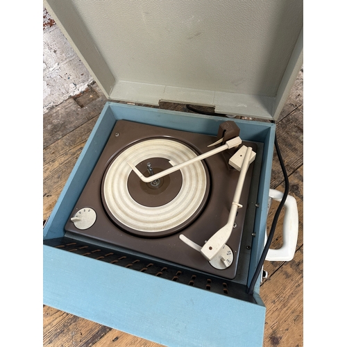 288 - Dansette Viva Record Player.  Working, but no PAT Test