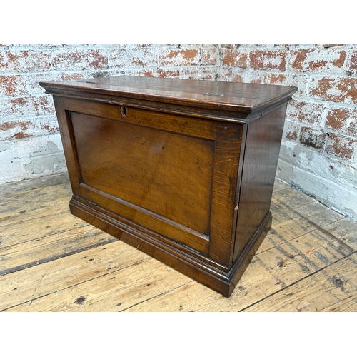 285 - Antique Stationary Chest Writing Slope