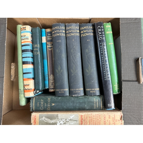 320 - Various Vintage Books and Sporting Ephemera